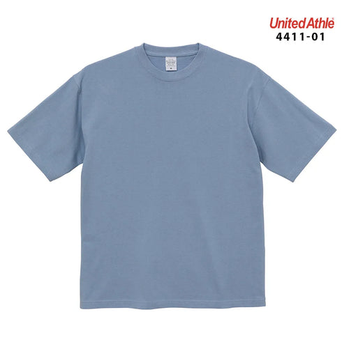 【United Athle】4411-01 フロストグレー 0300 / 9.1オンス マグナムウェイト ビッグシルエット Tシャツ メイン
