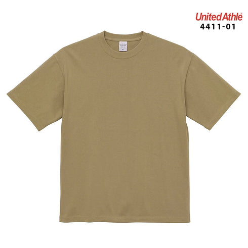 【United Athle】4411-01 フロストグレー 0300 / 9.1オンス マグナムウェイト ビッグシルエット Tシャツ メイン