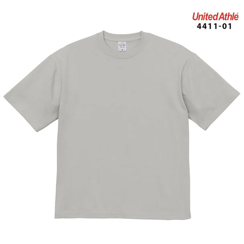 【United Athle】4411-01 フロストグレー 0300 / 9.1オンス マグナムウェイト ビッグシルエット Tシャツ メイン