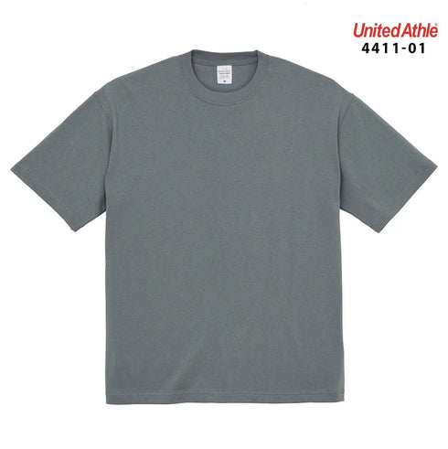 【United Athle】4411-01 フロストグレー 0300 / 9.1オンス マグナムウェイト ビッグシルエット Tシャツ メイン