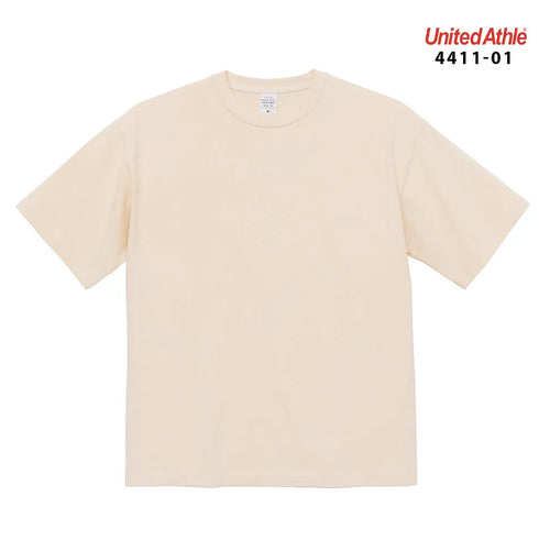 【United Athle】4411-01 フロストグレー 0300 / 9.1オンス マグナムウェイト ビッグシルエット Tシャツ メイン