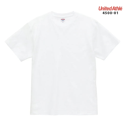 【United Athle】4500-01 ネイビー 0086 / 6.0オンス オーセンティック オープンエンド ヘヴィーウェイト Tシャツ メイン