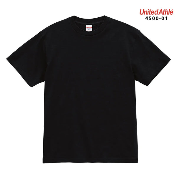 【United Athle】4500-01 ネイビー 0086 / 6.0オンス オーセンティック オープンエンド ヘヴィーウェイト Tシャツ メイン
