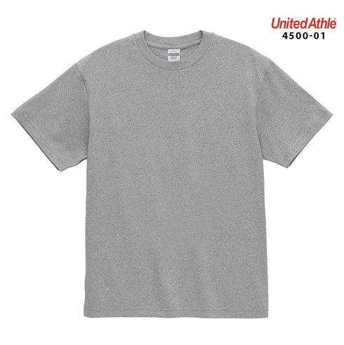 【United Athle】4500-01 ネイビー 0086 / 6.0オンス オーセンティック オープンエンド ヘヴィーウェイト Tシャツ メイン