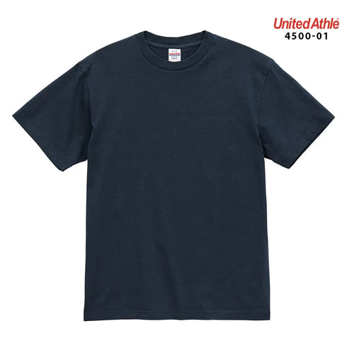 【United Athle】4500-01 ネイビー 0086 / 6.0オンス オーセンティック オープンエンド ヘヴィーウェイト Tシャツ メイン