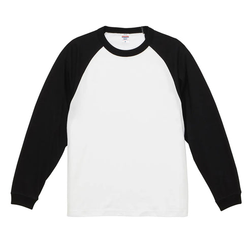 5048-01 ラグラン ロングスリーブ Tシャツ|United Athle|オリジナル長袖Tシャツ