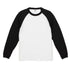 5048-01 ラグラン ロングスリーブ Tシャツ|United Athle|オリジナル長袖Tシャツ