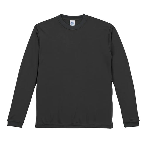 5089-01 ドライシルキータッチ ロングスリーブ Tシャツ|United Athle|オリジナル長袖Tシャツ