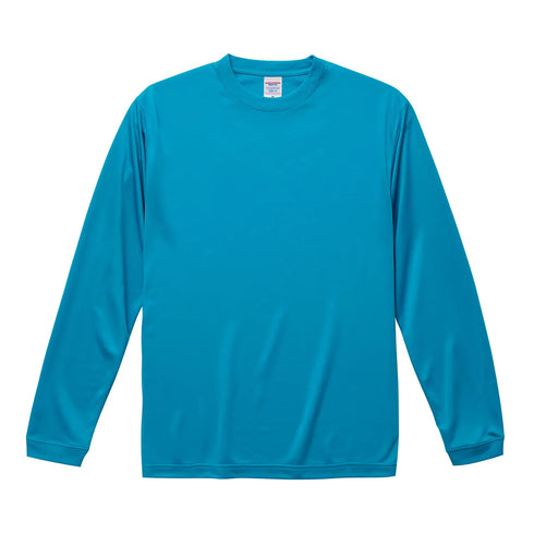 5089-01 ドライシルキータッチ ロングスリーブ Tシャツ|United Athle|オリジナル長袖Tシャツ