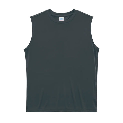 5703-01 ドライスムース リサイクルポリエステル スリーブレスシャツ|United Athle|オリジナルTシャツ