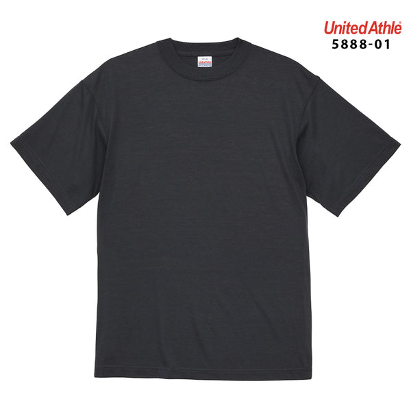 【United Athle】5888-01 ガンメタル 0173 / 5.3オンス T/C バーサタイル Tシャツ メイン