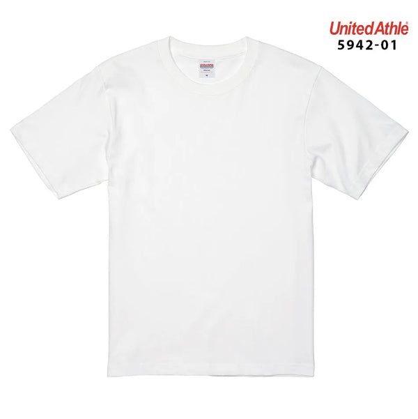 【United Athle】5942-01 ブラック 0002 / 6.2オンス プレミアム Tシャツ メイン