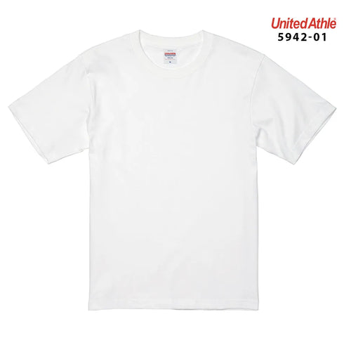 【United Athle】5942-01 ブラック 0002 / 6.2オンス プレミアム Tシャツ メイン
