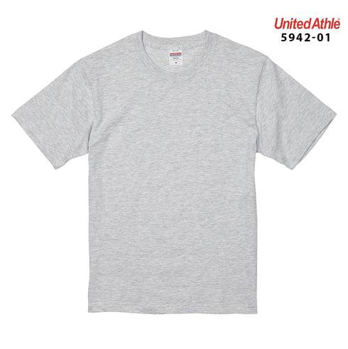 【United Athle】5942-01 ブラック 0002 / 6.2オンス プレミアム Tシャツ メイン