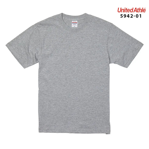 【United Athle】5942-01 ブラック 0002 / 6.2オンス プレミアム Tシャツ メイン