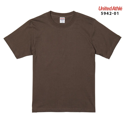 【United Athle】5942-01 ブラック 0002 / 6.2オンス プレミアム Tシャツ メイン