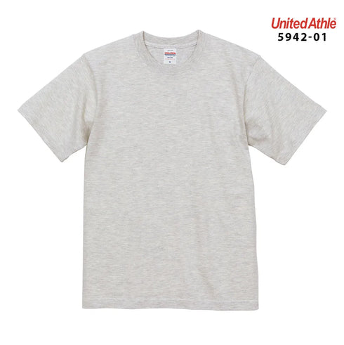 【United Athle】5942-01 ブラック 0002 / 6.2オンス プレミアム Tシャツ メイン