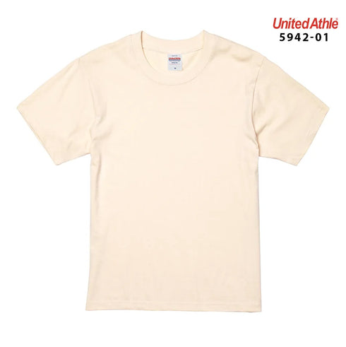 【United Athle】5942-01 ブラック 0002 / 6.2オンス プレミアム Tシャツ メイン