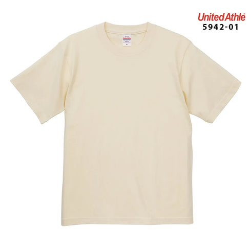 【United Athle】5942-01 ブラック 0002 / 6.2オンス プレミアム Tシャツ メイン