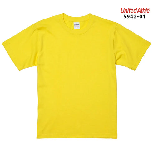 【United Athle】5942-01 ブラック 0002 / 6.2オンス プレミアム Tシャツ メイン