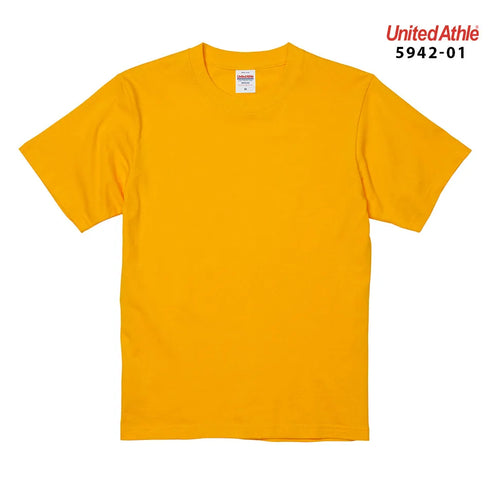 【United Athle】5942-01 ブラック 0002 / 6.2オンス プレミアム Tシャツ メイン