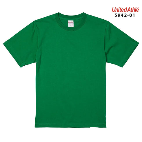 【United Athle】5942-01 ブラック 0002 / 6.2オンス プレミアム Tシャツ メイン