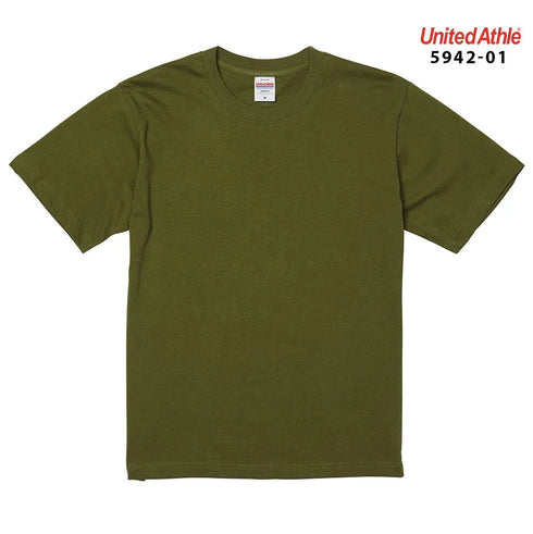 【United Athle】5942-01 ブラック 0002 / 6.2オンス プレミアム Tシャツ メイン