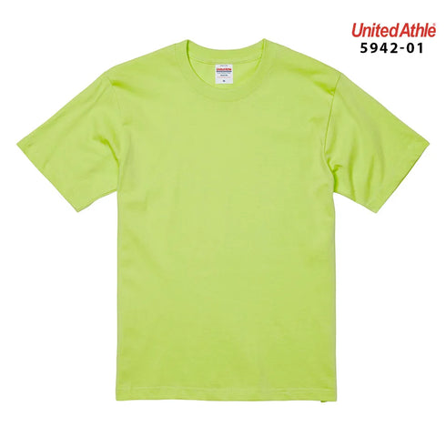 【United Athle】5942-01 ブラック 0002 / 6.2オンス プレミアム Tシャツ メイン