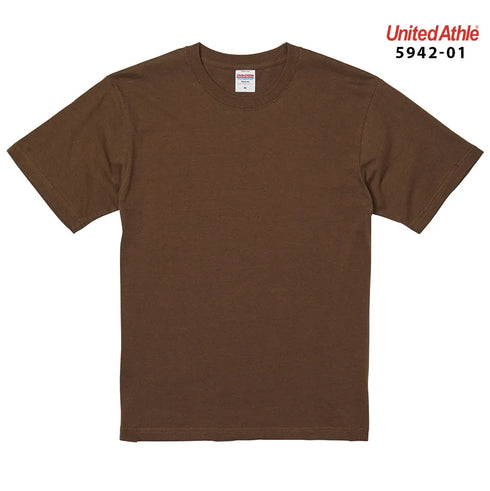 【United Athle】5942-01 ブラック 0002 / 6.2オンス プレミアム Tシャツ メイン