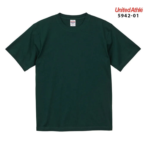 【United Athle】5942-01 ブラック 0002 / 6.2オンス プレミアム Tシャツ メイン