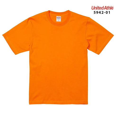 【United Athle】5942-01 ブラック 0002 / 6.2オンス プレミアム Tシャツ メイン