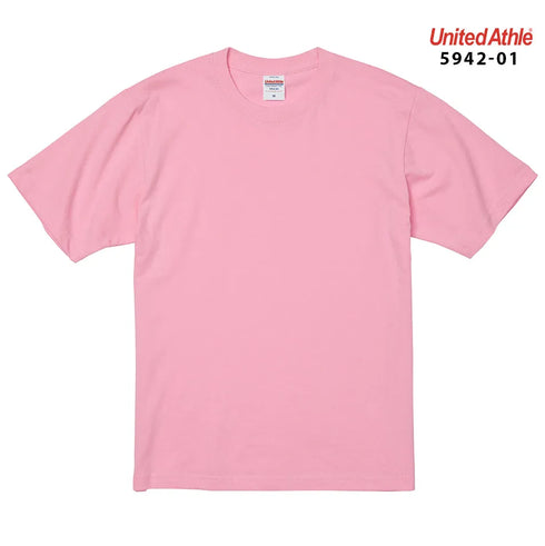 【United Athle】5942-01 ブラック 0002 / 6.2オンス プレミアム Tシャツ メイン