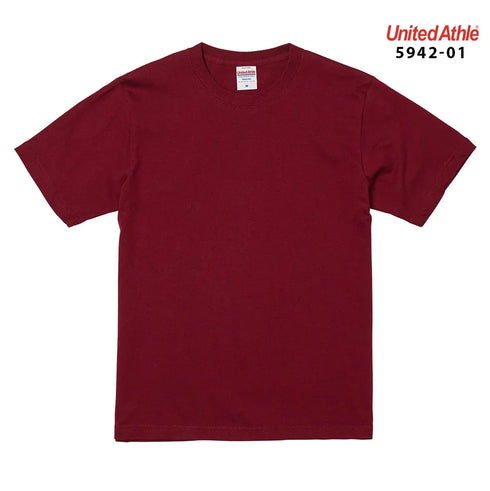 【United Athle】5942-01 ブラック 0002 / 6.2オンス プレミアム Tシャツ メイン