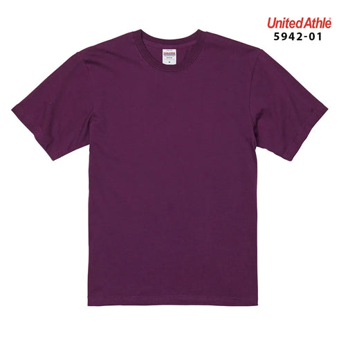 【United Athle】5942-01 ブラック 0002 / 6.2オンス プレミアム Tシャツ メイン
