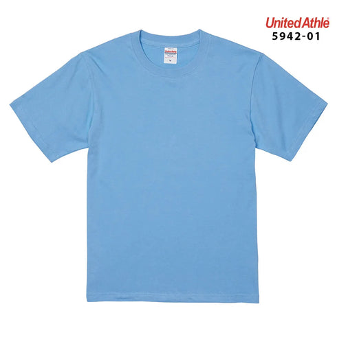 【United Athle】5942-01 ブラック 0002 / 6.2オンス プレミアム Tシャツ メイン