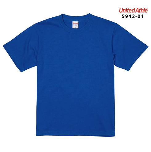 【United Athle】5942-01 ブラック 0002 / 6.2オンス プレミアム Tシャツ メイン