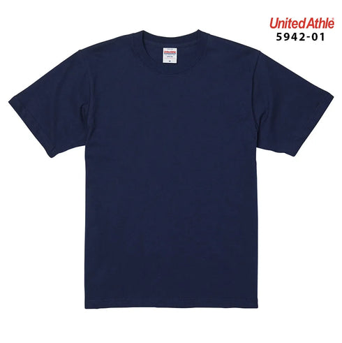 【United Athle】5942-01 ブラック 0002 / 6.2オンス プレミアム Tシャツ メイン