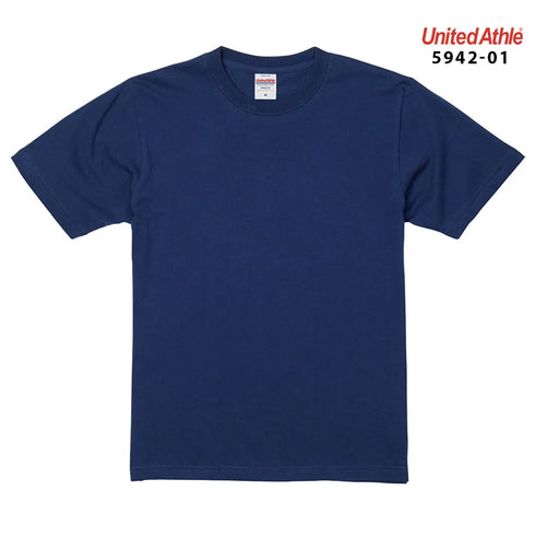 【United Athle】5942-01 ブラック 0002 / 6.2オンス プレミアム Tシャツ メイン