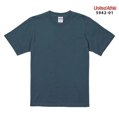 【United Athle】5942-01 ブラック 0002 / 6.2オンス プレミアム Tシャツ メイン