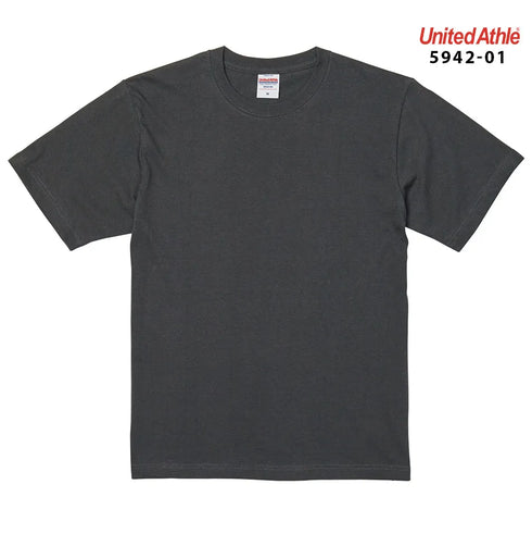 【United Athle】5942-01 ブラック 0002 / 6.2オンス プレミアム Tシャツ メイン