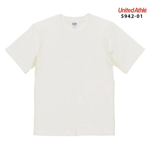 【United Athle】5942-01 ブラック 0002 / 6.2オンス プレミアム Tシャツ メイン