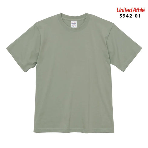 【United Athle】5942-01 ブラック 0002 / 6.2オンス プレミアム Tシャツ メイン