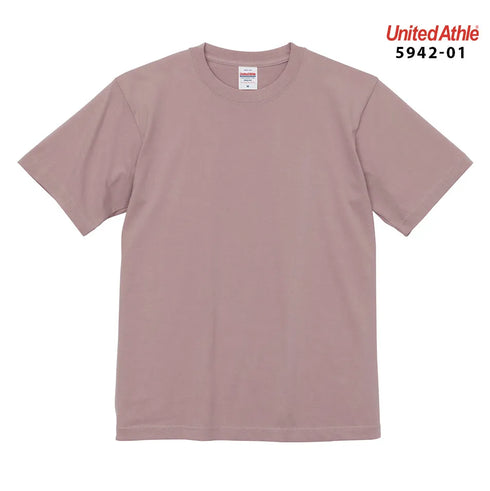 【United Athle】5942-01 ブラック 0002 / 6.2オンス プレミアム Tシャツ メイン