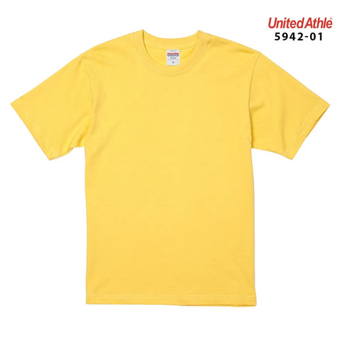 【United Athle】5942-01 ブラック 0002 / 6.2オンス プレミアム Tシャツ メイン