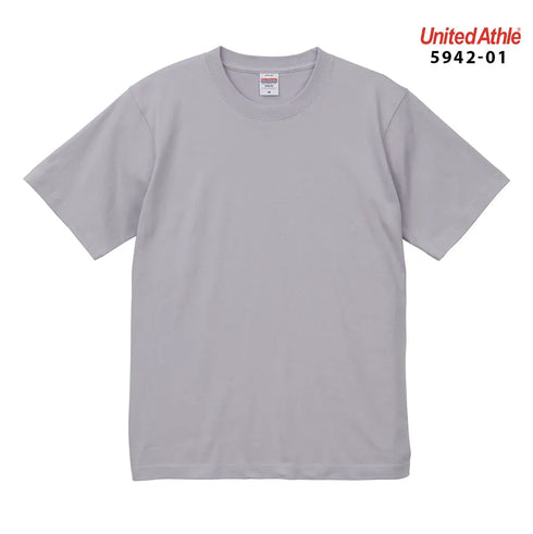【United Athle】5942-01 ブラック 0002 / 6.2オンス プレミアム Tシャツ メイン