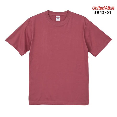 【United Athle】5942-01 ブラック 0002 / 6.2オンス プレミアム Tシャツ メイン