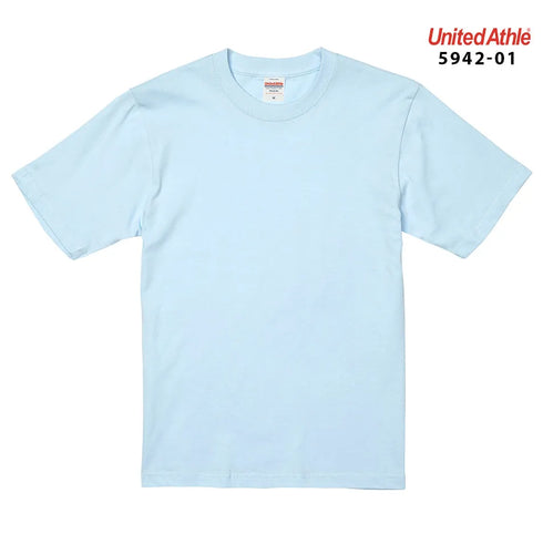 【United Athle】5942-01 ブラック 0002 / 6.2オンス プレミアム Tシャツ メイン