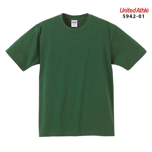 【United Athle】5942-01 ブラック 0002 / 6.2オンス プレミアム Tシャツ メイン