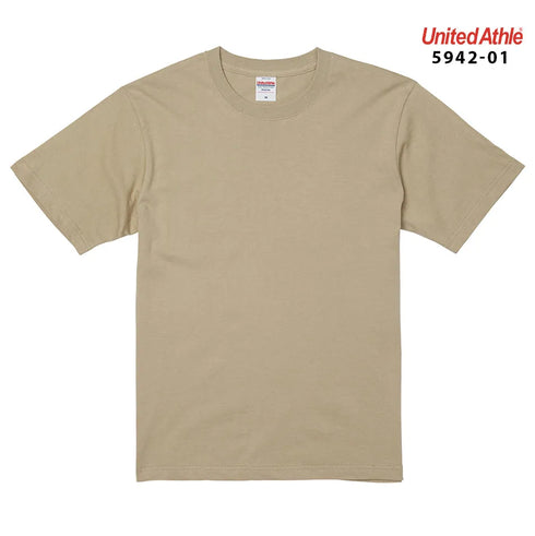 【United Athle】5942-01 ブラック 0002 / 6.2オンス プレミアム Tシャツ メイン