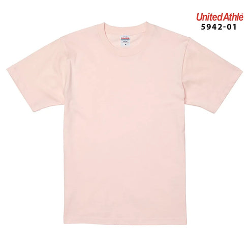 【United Athle】5942-01 ブラック 0002 / 6.2オンス プレミアム Tシャツ メイン